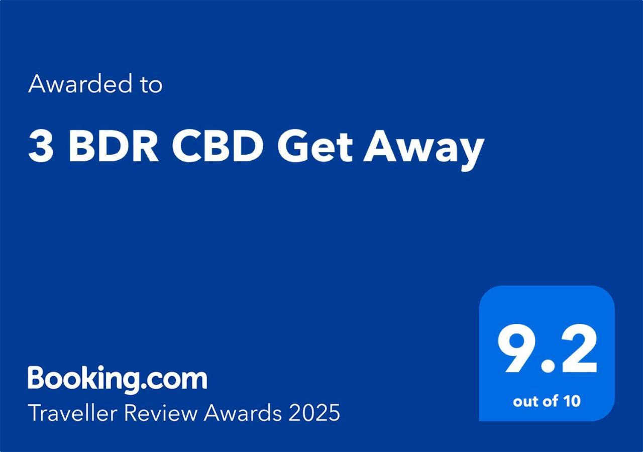 3 Bdr Cbd Get Away Apartman Auckland Kültér fotó